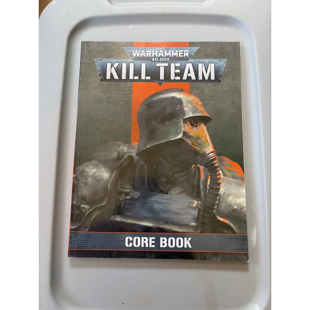 GW Warhammer 40K Kill Team 3E Kill Team Core Book (2021 Ed) VG+